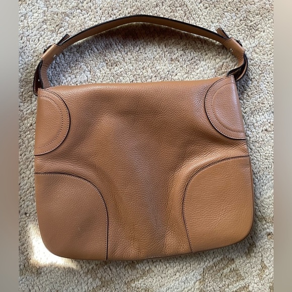 Salvatore Ferragamo Grained Leather Hobo Bag - Picture 5 of 9